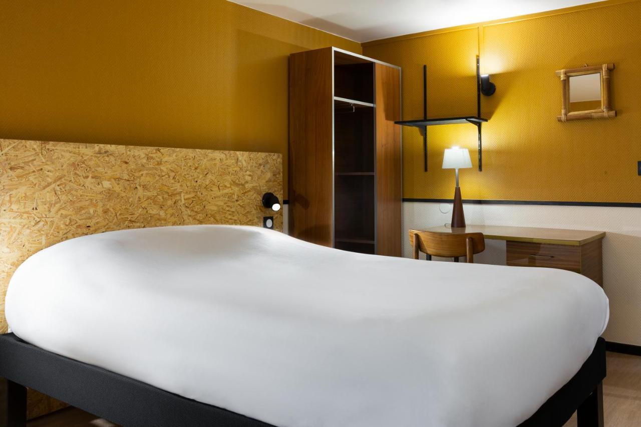Greet Hotel Villeneuve La Garenne - Renove Exteriör bild